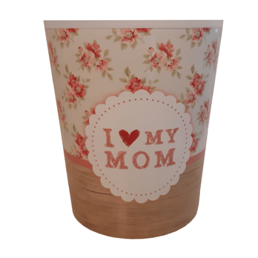 Manchon décoratif MDF 19 motif '5'