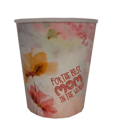 Manchon décoratif MDF 19 motif '4'