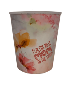 Manchon décoratif MDF 19 motif '4'