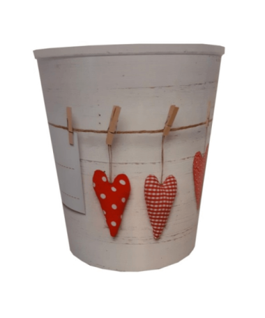 Manchon décoratif MDF 19 motif '3'