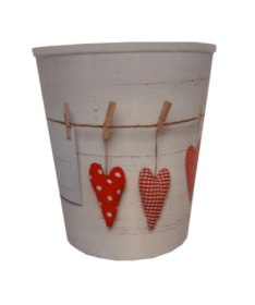 Manchon décoratif MDF 19 motif '3'