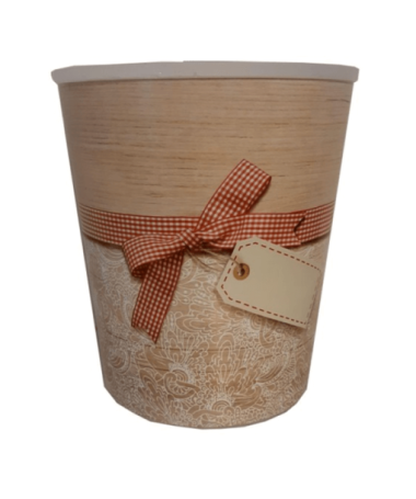 Manchon décoratif MDF 19 motif '2'