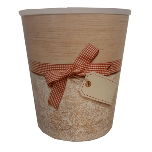 Manchon décoratif MDF 19 motif '2'