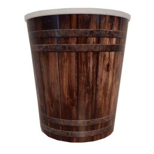 Couvercle décoratif MDF 19 motif '1'