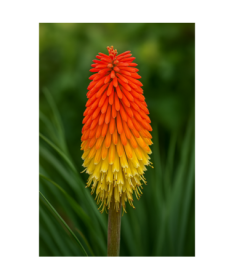 Tritome en épi 'Red Hot Poker' P9/C1