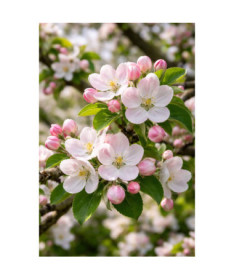 Pommier d'ornement 'Golden Hornet'  4l