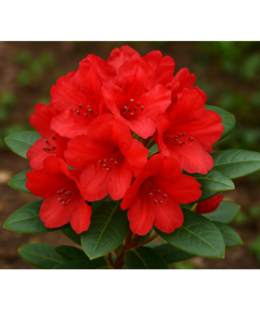 Rhododendron (Azalée) Scarlet Wonder C2