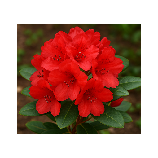 Rhododendron (Azalée) Scarlet Wonder C2